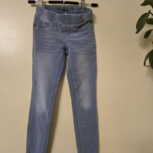 Justice Light Blue Jeggings for Women